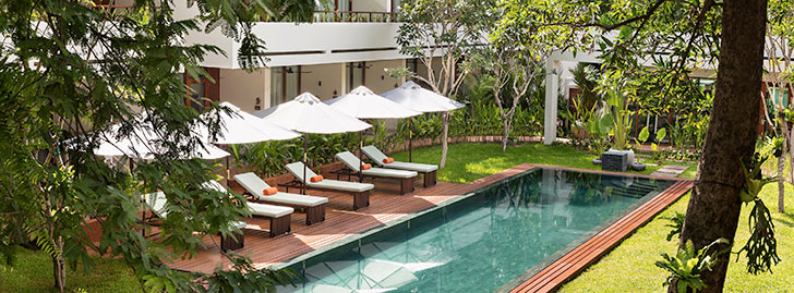 Stand a chance to win a three-night stay for two at FCC Angkor by Avani!