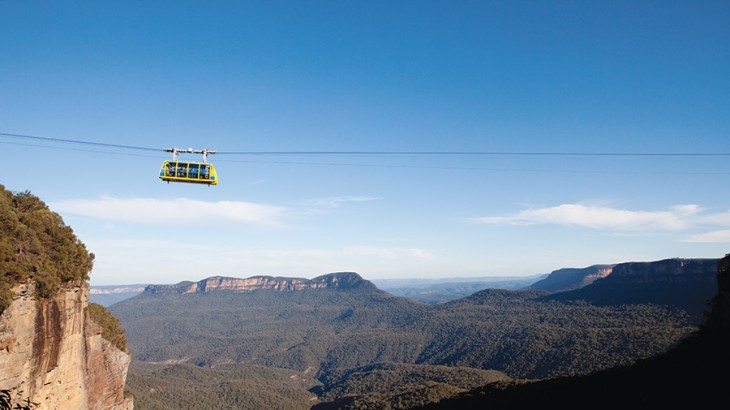 Attractions in the Blue Mountains