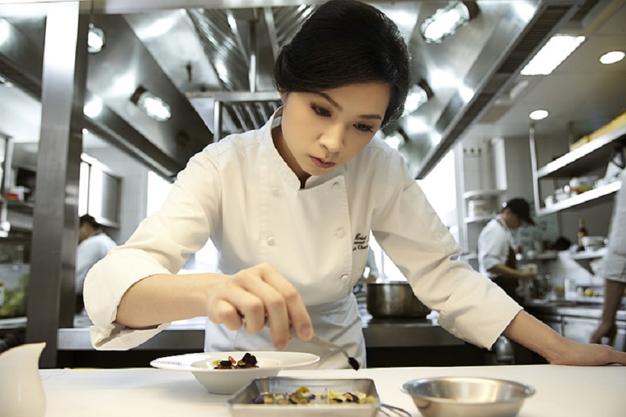 Chen was recently named Asia's Best Female Chef.