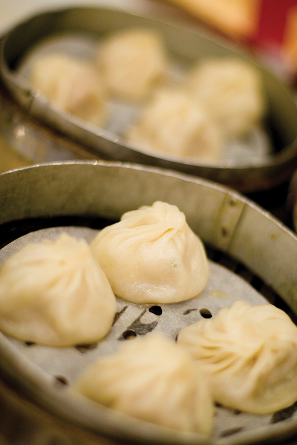 Steamer dumplings feature on UnTour's street-food expeditions.