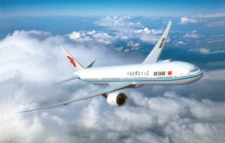 Air China's Boeing 777