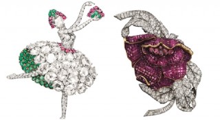 Van Cleef & Arpels' 'Ballerina and Fairies' and 'Icons' Collections