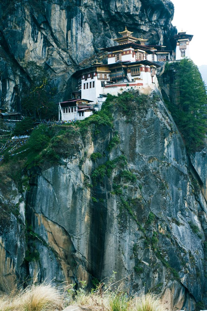 The Tiger’s Nest, Bhutan’s most famous monastery.