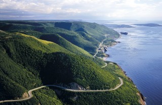 Cabot Trail Aerial