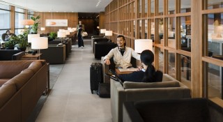 Cathay Business Lounge