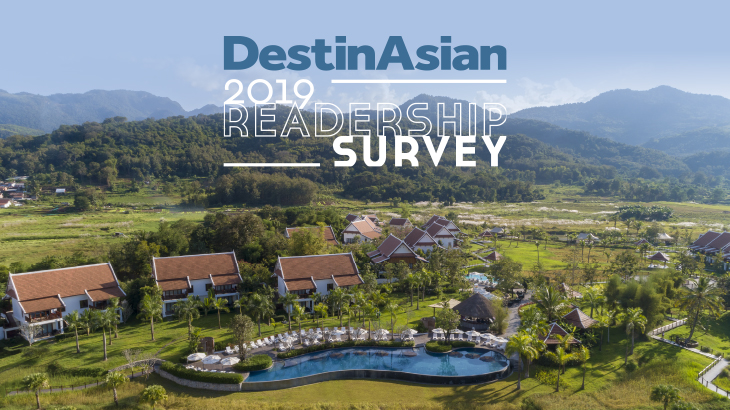 DestinAsian 2019 Readership Survey