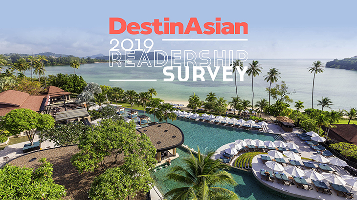 DestinAsian 2019 Readership Survey