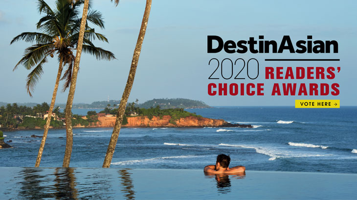 DestinAsian 2020 Readers’ Choice Awards