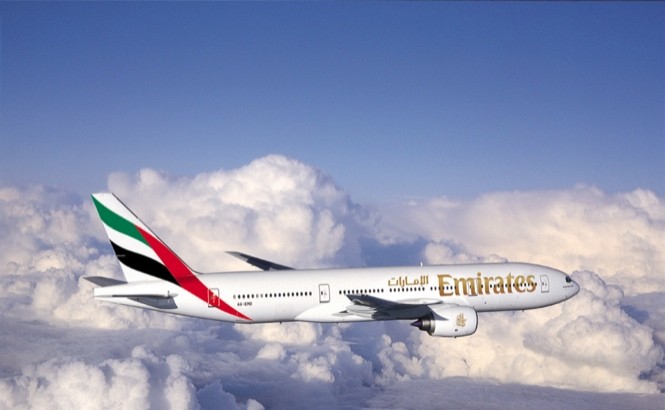 Emirates Airways 777