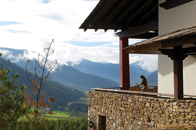 Gangtey Goenpa Lodge, Phobjikha Valley, Bhutan