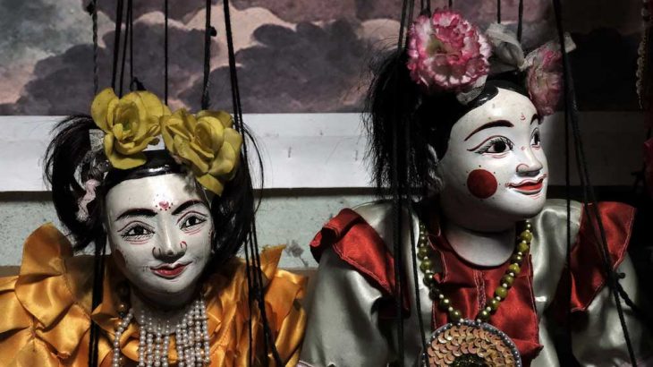 Meet Myanmar's Master of Puppets