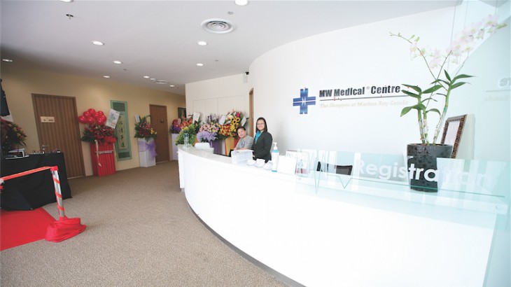 Medical tourism: MW Medical Center in Singapore
