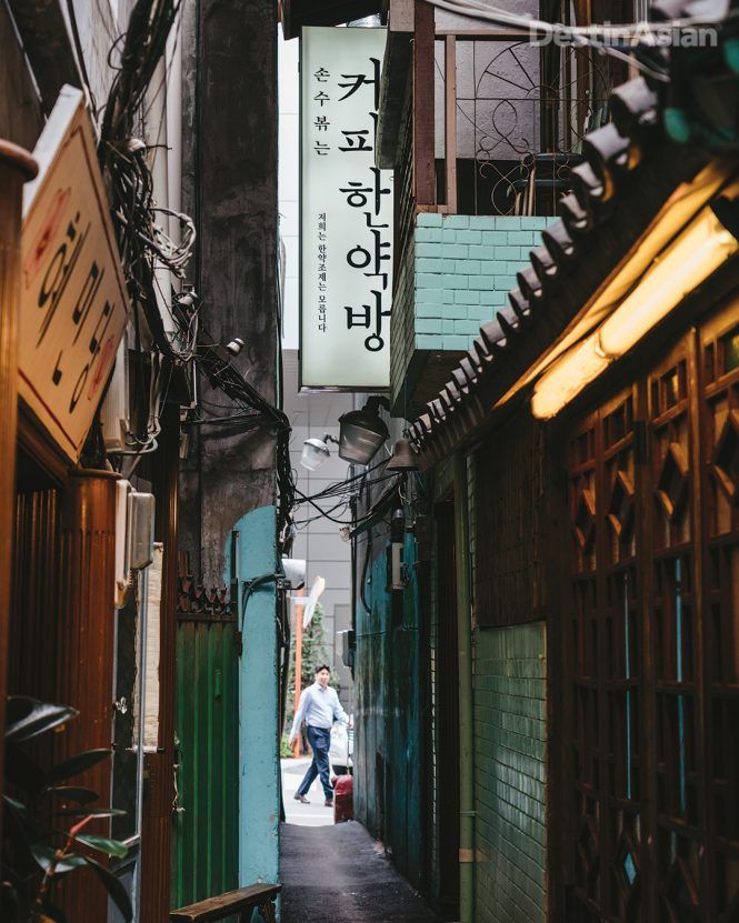 Euljiro Alleys