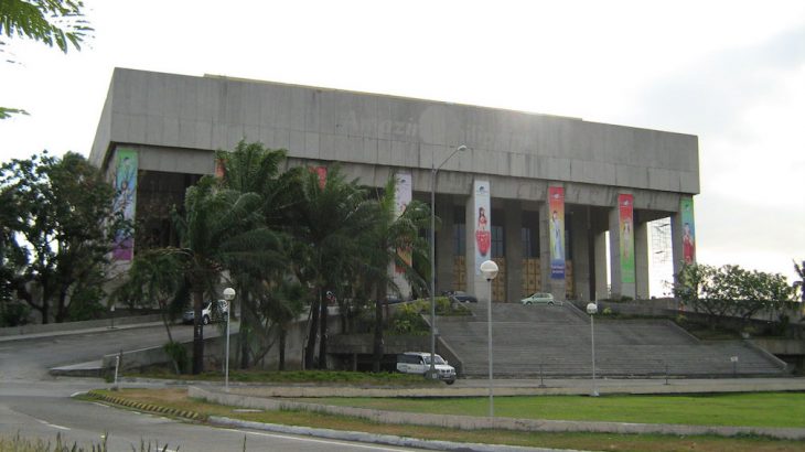 Manila Film Center, Aokigahara Forest, Nam Koo Terrace