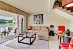 Phuket resorts: Angsana's two bedroom loft living room