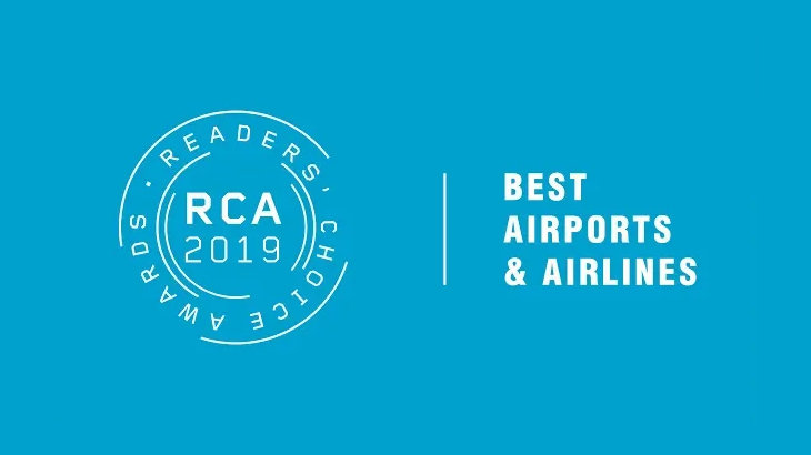 Readers' Choice Awards 2019: Best Airports & Airlines