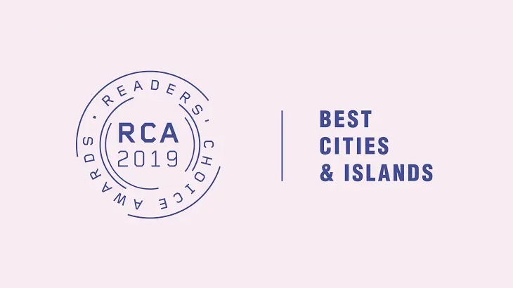 Readers' Choice Awards 2019: Best Cities and Islands