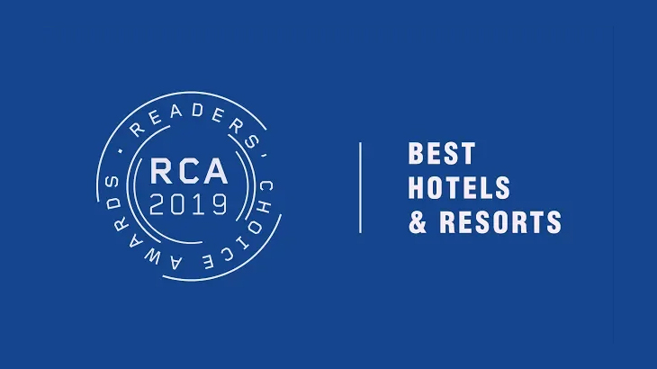 Readers' Choice Awards 2019: Best Hotel & Resorts