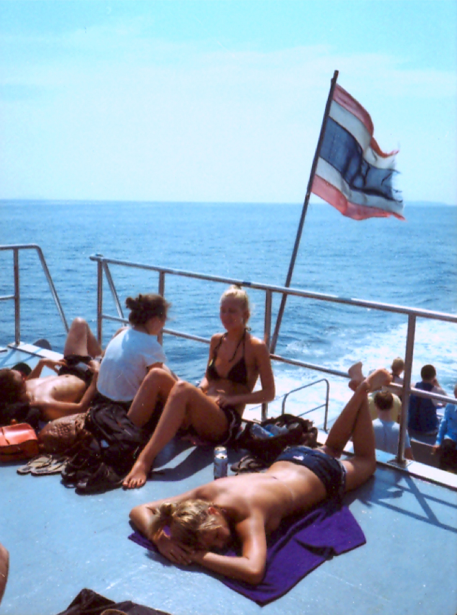 Thailand travel: In Phang-nga Bay, a ferry to Koh Phi Phi Don