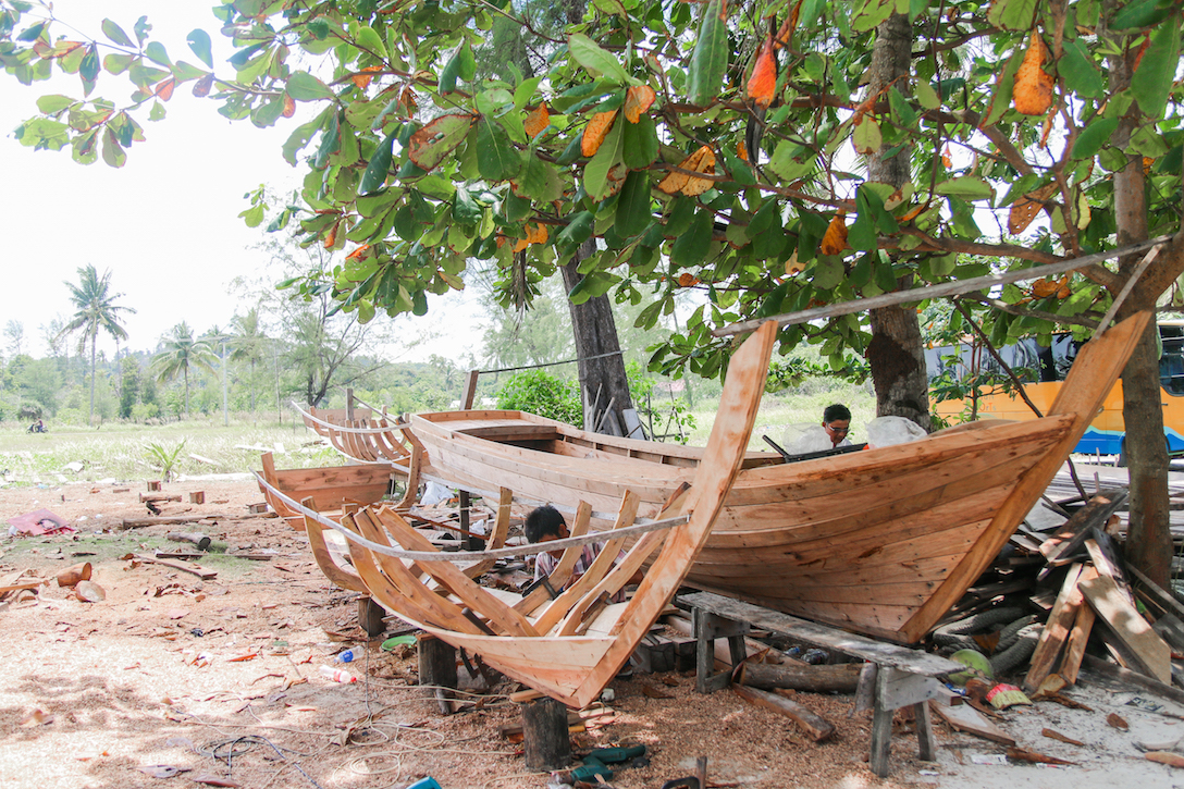 Trikora boatmaking