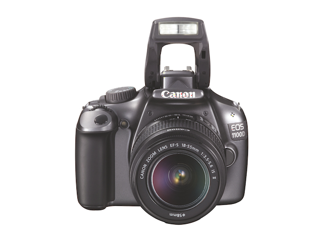 The Canon EOS 1100D