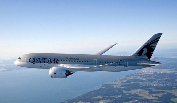 Qatar Airways's Boeing 787 Dreamliner
